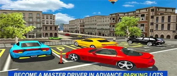 模拟驾驶各种各样车的游戏