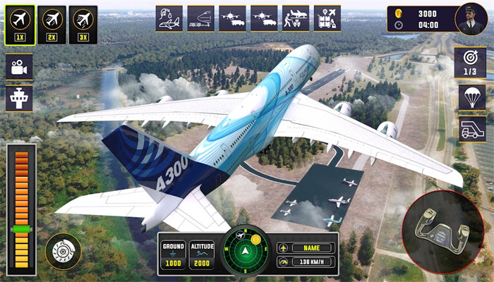 飞行员模拟器3D图2