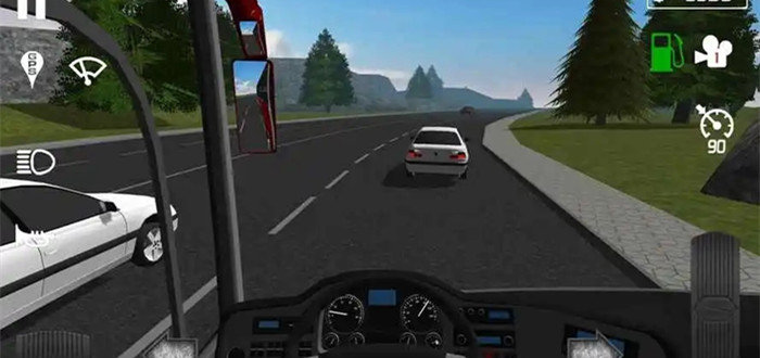 模拟驾驶公交车游戏