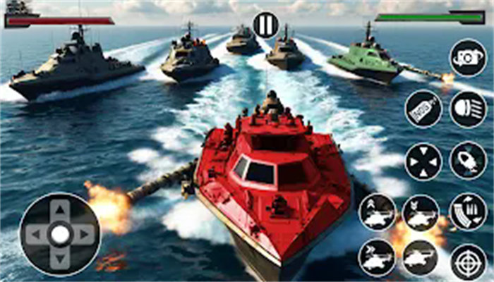 陆军战舰攻击3D手机版图1
