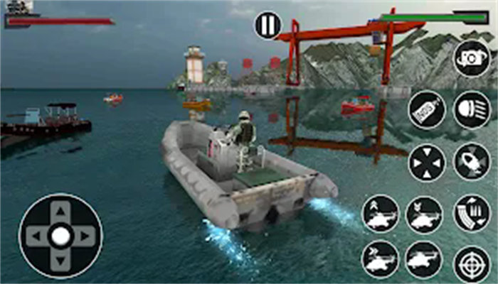 陆军战舰攻击3D手机版图2