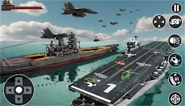 陆军战舰攻击3D手机版