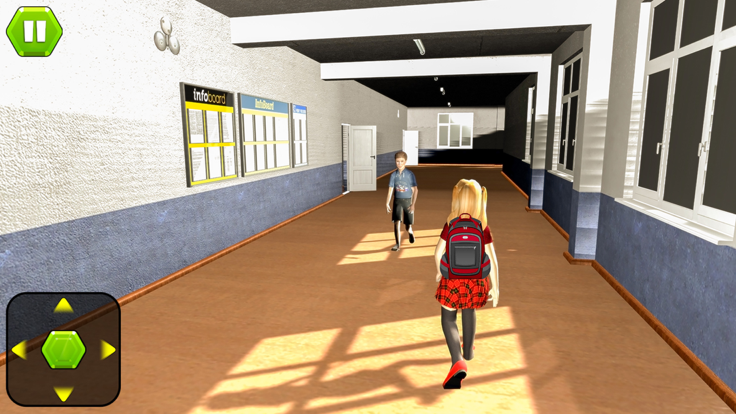虚拟学校女孩模拟器图1