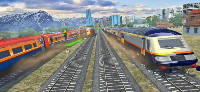 火车模拟器游戏大全