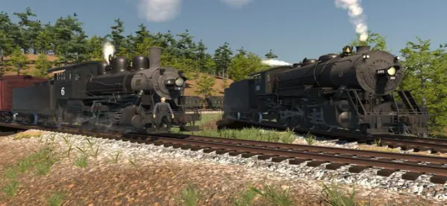 蒸汽火车运输游戏推荐