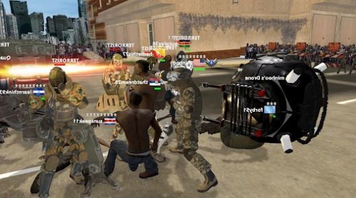Fist War Online图2