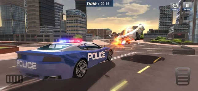 警车模拟器游戏合集