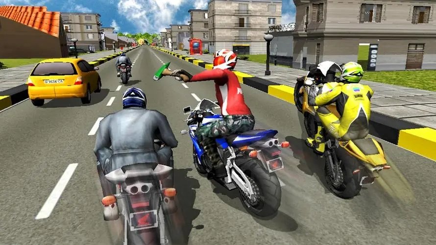 摩托车特技驾驶游戏推荐